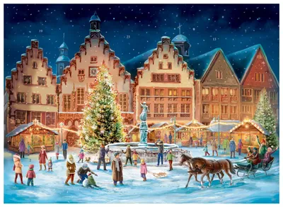Produktbild von Adventskalender "Frankfurter Römer"