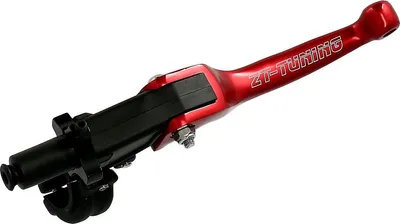 Produktbild von Kupplungsarmatur mit Klapphebel Racing Rot