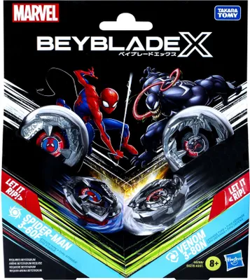 Immagine prodotto di Confezione Iniziale Bey Bbx Ragno Veleno
