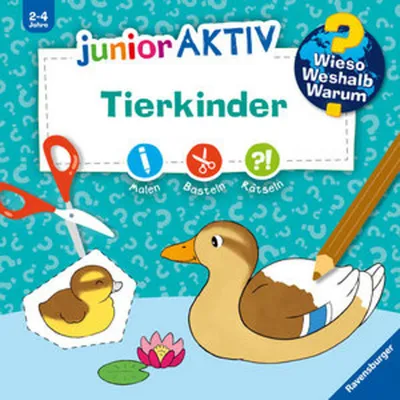 Image de Wieso? Weshalb? Warum? junior AKTIV: Tierkinder