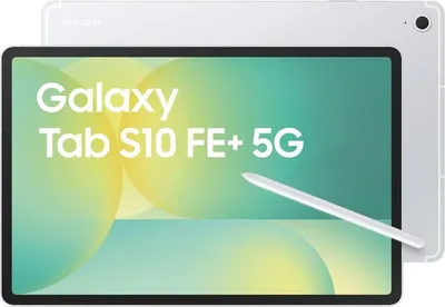Productafbeelding van Samsung Galaxy Tab S10 FE+ 5G X626B, 128GB, zilver