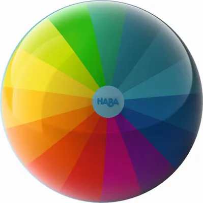 Produktbild von Ball Regenbogenfarben