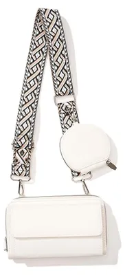 Image de Porte-téléphone à bandoulière avec fermeture éclair