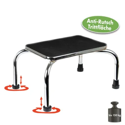 Produktbild von Vital Comfort Trittstufe, chrom