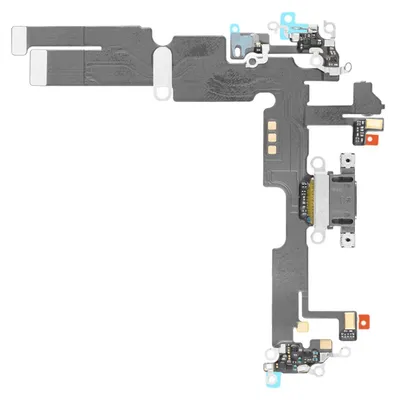 Produktbild von iPhone 14 Plus Ladebuchse  Mikrofon Schwarz