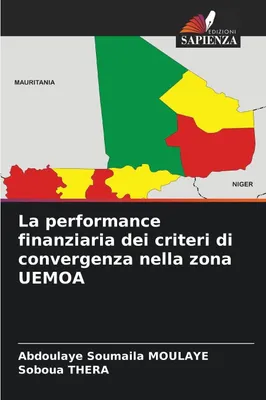Produktbild von La performance finanziaria dei criteri di convergenza nella zona UEMOA