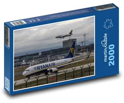 Obrázek produktu pro Puzzle 2000 Letadla na rušném letišti - martinpuzzle