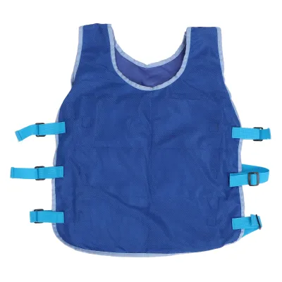 Obrázok produktu pre Chladiaca vesta, nastaviteľný obvod, odolný nylon Chinlon, zmierňuje teplo, chladiaca vesta pre mužov na leto proti opuchom