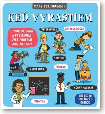 Immagine prodotto di Malý prieskumník – Keď vyrastiem | kolektiv