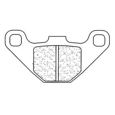 Produktbild von CL BRAKES Street Sintermetall Bremsbeläge - 2469S4