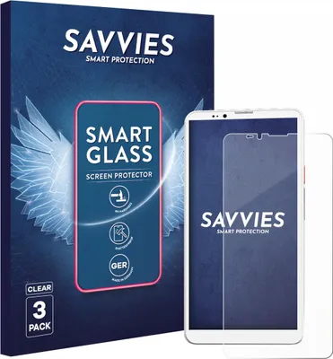 Produktbild von 3x Savvies Schutzglas Folie für Bigme Hibreak Pro 9H Panzer Schutzfolie Glas Displayschutz klar transparent