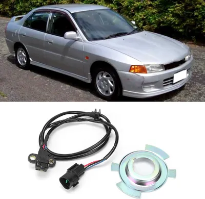 Produktbild von Kurbelpositionssensor mit Flügelplatte MD348238 Passend für Mitsubishi Pickup 1997–2001