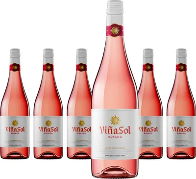 Produktbild von 6 x Familia Torres Viña Sol Rosado – 2021
