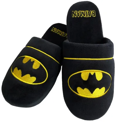 Produktbild von DC Comics Hausschuhe Batman Logo (Größe 42-45)