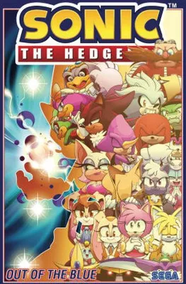Zdjęcie produktu dla Sonic the Hedgehog, Vol. 8: Out of the Blue