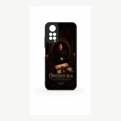 Imagen del producto de Funda para Xiaomi Redmi Note 11 4G, carcasa protectora para teléfono móvil con diseño "Obsession" – LUNØIR ©