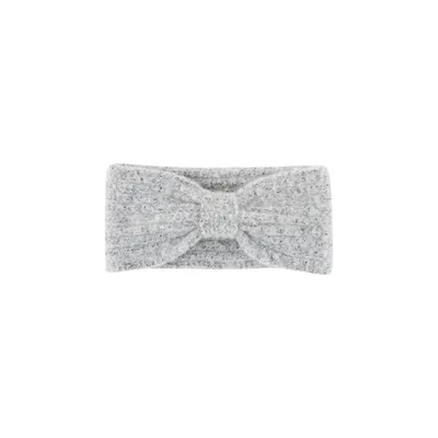 Produktbild von PIECES Stirnband 'Pyron Structured', 17105990, Light Grey Melange, Gr. One Size