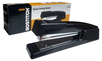 Produktbild von Bostitch B440F-BLACK Tischhefter B440F Kompaktdesign