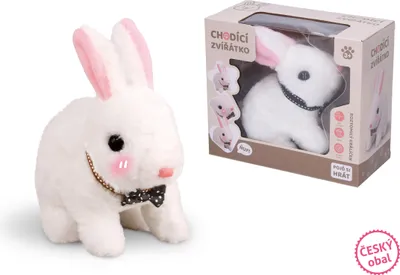 Produktbild von Hase mit Effekten 16 cm – tschechische Verpackung