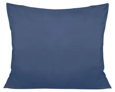 Produktbild von Darymex Kissenbezug 50x80 Baumwollsatin glatt dunkelblau