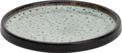 Produktbild von Palmer Coco Teller Ø14.5 cm Blau Porzellan