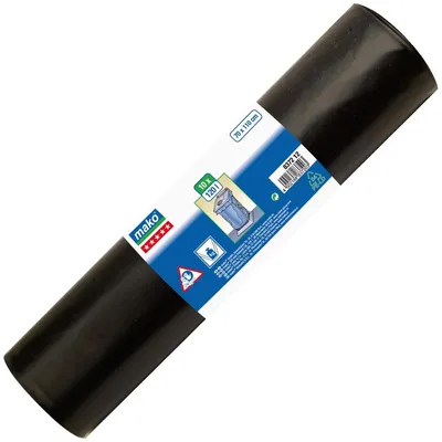 Produktbild von Mako Müllsäcke 120 l, LDPE extra stark, 10 Stück auf Rolle