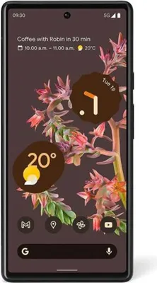 Produktbild von Google Pixel 6, 16,3 cm (6.4"), 8 GB, 128 GB, 50 MP, Android 12, Schwarz