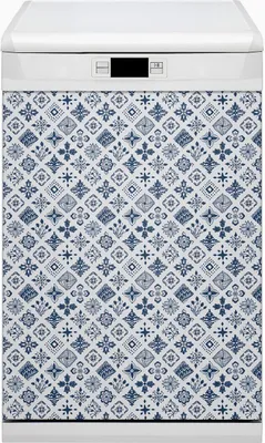 Produktbild von Magnetmatte Geschirrspüle Abwaschbar Küche Magnete  Nachbildung 45x80 cm  - Marokkanisches Muster