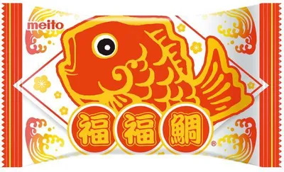 Produktbild von Meito | Waffel Puku Puku Tai Fukufuku - Kakaogeschmack - 16,5 G - Knusprig - Japanische Süßigkeiten