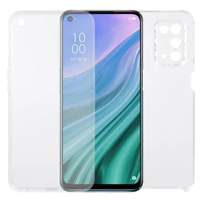 Immagine prodotto di Per OPPO A54 5G A74 5G A93 5GPoliuretano/ TPU Custodia trasparente per cellulare Custodia bilaterale