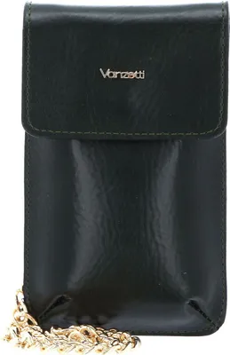 Image de Vanzetti Cuir sac pour téléphone portable sac à épaule bandoulière Phone Bag Cypress Green vert