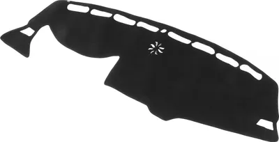 Image de Tapis de tableau de bord anti-dérapant anti-poussière Tapis de tableau de bord évitant les lumières Remplacement pour Peugeot 3008 5008 2016 à 2022