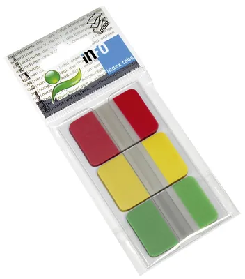 Produktbild von Global Notes Index Tabs in Z-Faltung
