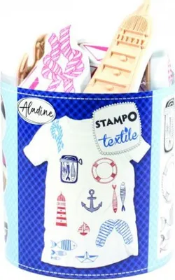 Image de Tampons Stampo Textile - Marina