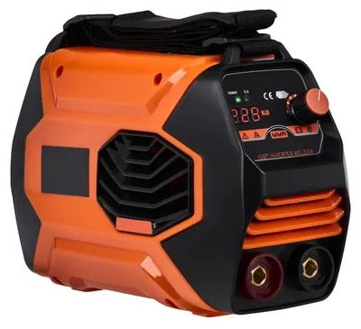 Imagen del producto de KRAFT&DELE | Soldadora inversora, 330A, MMA/WIG/LIFT/VRD, soldadora inversora IGBT, soldadora de arco manual con control sinérgico, arranque en caliente, control de la fuerza del arco y función anti-adherencia, pantalla LED