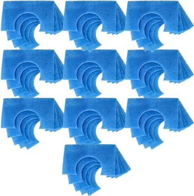 Produktbild von vhbw 50x Luftfilter G3 kompatibel mit Limodor / Limot B-Serie B/A, B/B, B Lüfter, Ventilator, Lüftungsgerät
