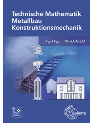 Obrázok produktu pre Technische Mathematik Metallbau Konstruktionsmechanik