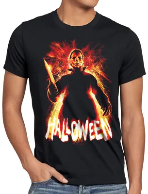 Produktbild von style3 Halloween Herren T-Shirt michael horror halloween
