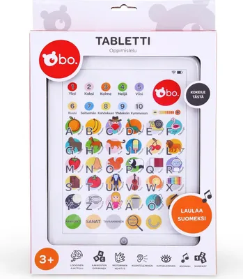 Zdjęcie produktu dla Bo. Tablet edukacyjny (w języku fińskim)
