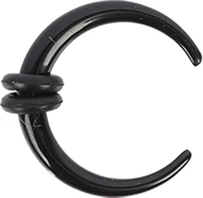 Produktbild von 1 Stück Acryl Crescent Taper Flesh Tunnel Ohrdehner Expander Buffalo Hanger Ohrring-2.5mm