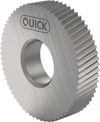 Produktbild von Quick-Rändel PM BL15 21.5 x 5 x 8 H7 P:2, Rändelform:8,9x2,5x4 mm, Teilung:0,8 mm, Schaftausführung:nv