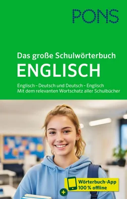 Produktbild von PONS Das große Schulwörterbuch Englisch