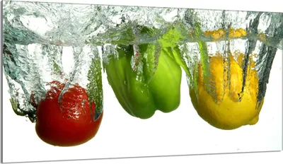 Obrázok produktu pre Kryt varnej dosky 90x52 Keramický kryt varnej dosky Splashback sklenená doska dekorácia doska na krájanie, paprika zelenina