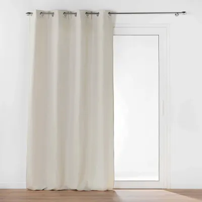 Zdjęcie produktu dla Zasłona termiczna na przelotkach, warstwa podwójnego polaru z mikrofibry, 135 x 260 cm