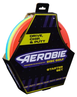 Produktbild von Discgolf Scheibe Aerobie Discgolf start set 6075988 Mehrfarbig ‎21 x 21 x 1 cm