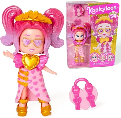 Produktbild von KookyLoos Sammelfigur Valentina Golden Gala