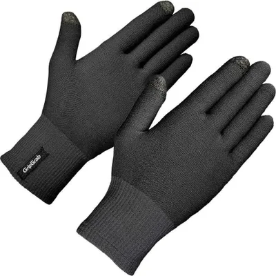 Produktbild von Gripgrab Merino Wool Handschuhe Schwarz M-L Schwarz M-L