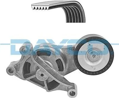 Produktbild von DAYCO KPV255 Keilrippenriemensatz für VW GOLF VI (5K1)