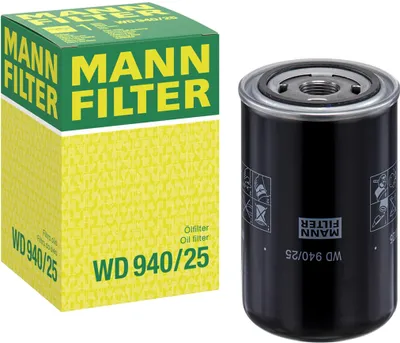 Produktbild von Ölfilter MANN-FILTER WD 940/25 Anschraubfilter