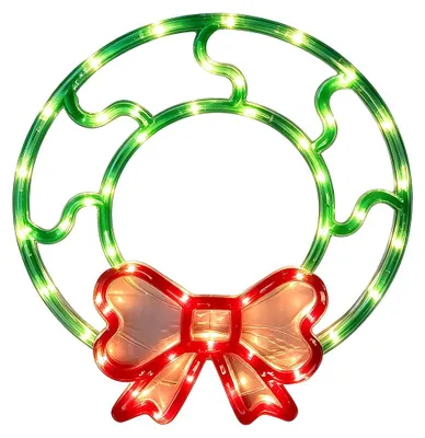 Immagine prodotto di Lampada da parete Clayre & Eef, colore rosso, realizzata in plastica